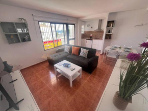 Apartamento Lidia 1 1ª línea playa 1 dorm 52 m